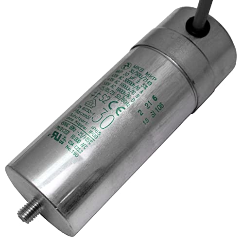 Condensateur de démarrage 30µF pour réparer un moteur en panne