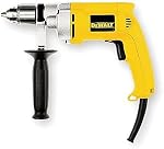 DEWALT Perceuse à cordon, 7,8-Amp, 1/2-Inch, Vitesse variable réversible (DW235G) , jaune