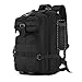 Zology Mochila Táctica Militar Multifuncional de Gran Capacidad, Bolsa de Senderismo para Camping al aire libre, Mochilas para Hombres y Mujeres, con Bolsa de Taza (Negro, 40L)