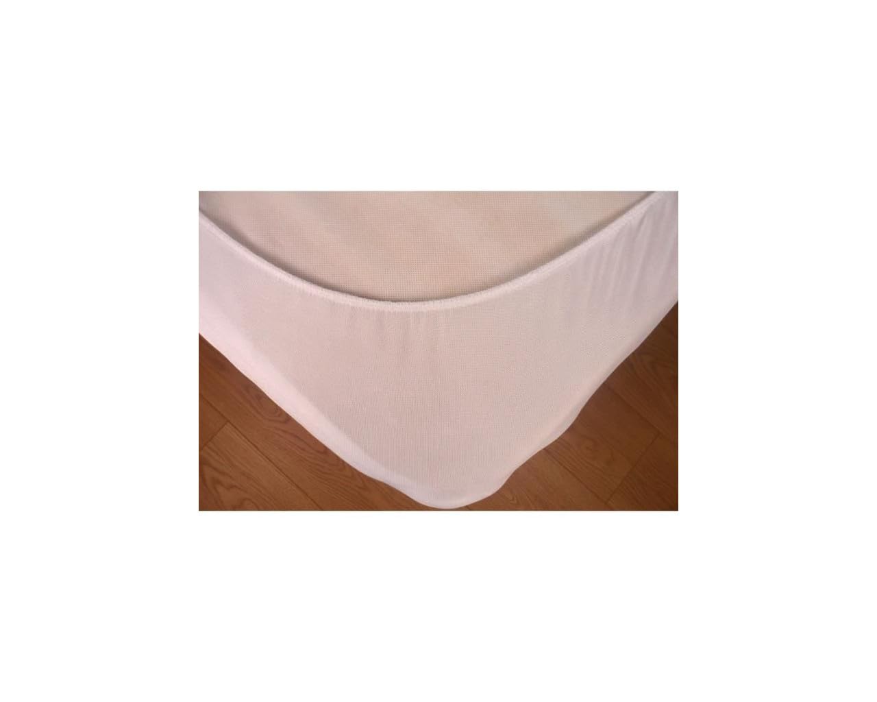 Coprimaterasso - 160 x 200 cm x 25 x m - 100% cotone - 170 G/M2 - LOVELY HOME