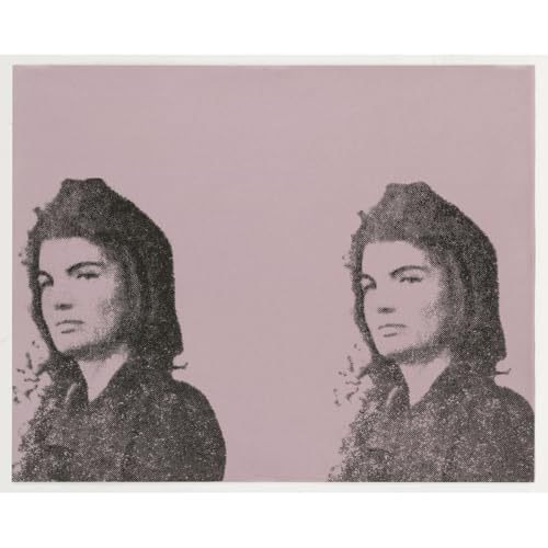 Impression haut de gamme Jackie II pop art sur grande toile anti-décoloration
