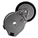 TUCAREST 38176 Drive Belt Tensioner Pulley Assembly Fit For 2001-2010 Ch-rysler PT Cruiser (Location:A.C and Power Steering) /03-05 Do-dge Neon SRT-4 2.4L [# 89034217 4668509AD 4668509AE 04668509AC]