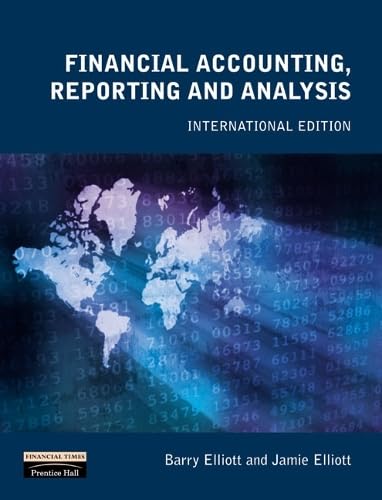 Image of Financial Accounting, Reporting and Analysis: International Edition