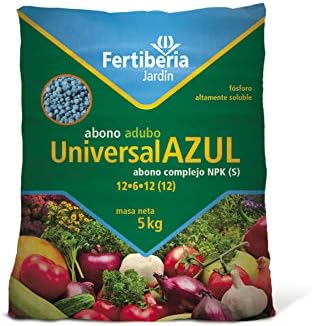 Fertiberia Abono Universal Azul 5 Kg