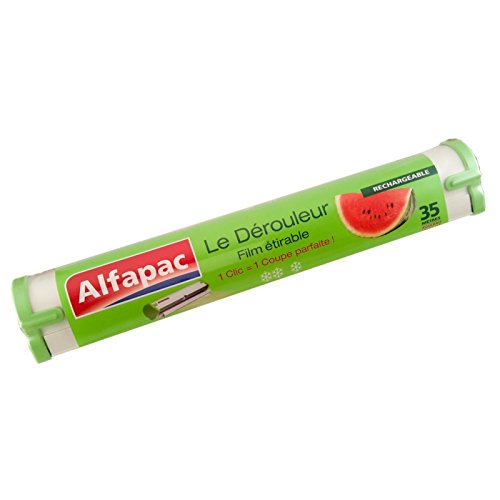 Alfapac Dérouleur de film étirable 35 m