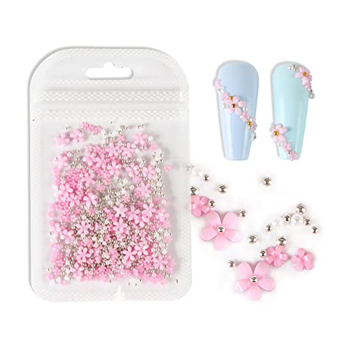 Beiling BEILING-00000121 4 Pack Flower Nail Charms thumb #1