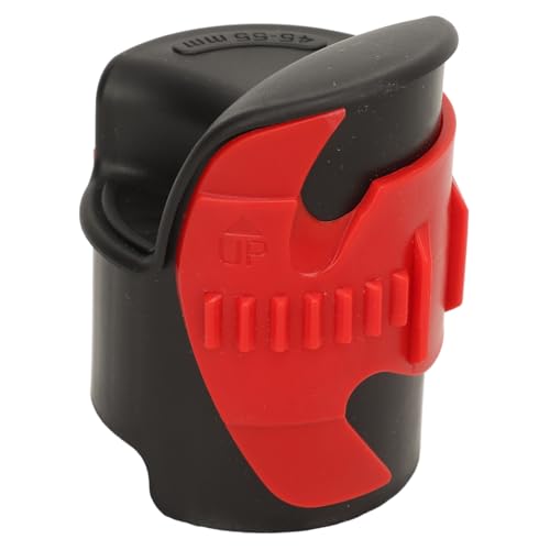 Denash Gabelreinigungswerkzeug, Stoßdämpfer-Reparaturwerkzeug, Motorrad-Gabel-Öldichtungsreiniger mit Verbesserter Leistung, Praktisch für Dirt Bike (Rot)