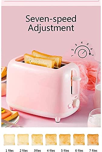Toaster Toaster Home Multifunktions-Frühstücksmaschine Toaster Toaster Automatische Auswurffunktion 6-7 Getriebe… – Bild 3
