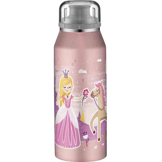 alfi zestaw izolujący isoBottle fairytale princess 5677.202.035 i szczotka do czyszczenia cleanFix 25 i gratis 1 x Trinitae produkt do pielęgnacji ciała