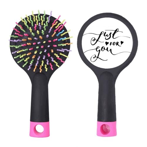 Brosse à cheveux démêlante souple Just For You avec son coussin amortisseur