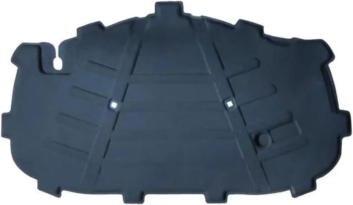 Housse de capot Audi A3 S3 RS3 8V Sportback 2013-2020 en coton isolant thermique - 2