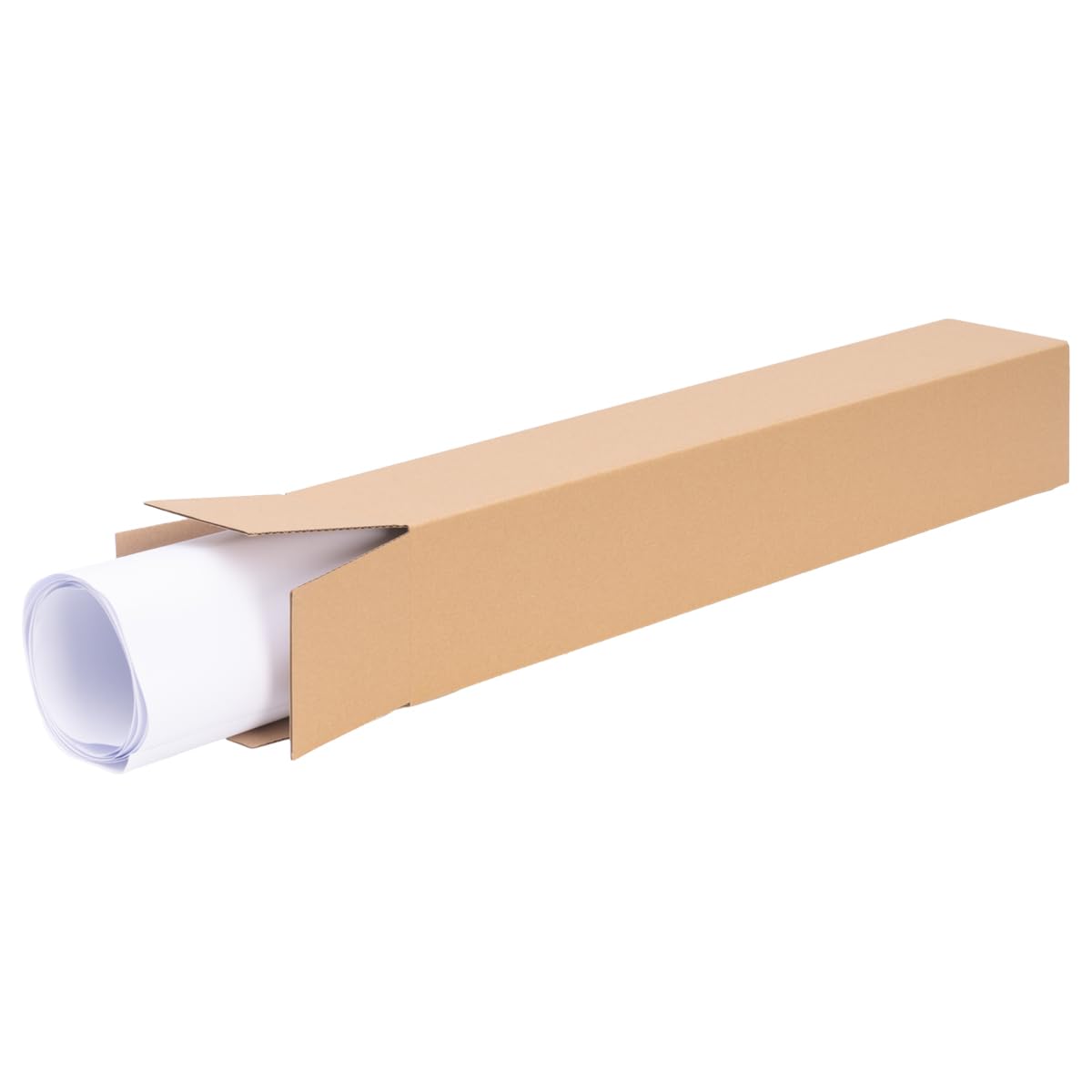 Tubes d'expédition carrés 65,5x10,5x10,5 cm Verpacking