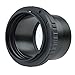 Gosky 2inch UltraWide Telescope Camera Adapter Compatible with Canon EOS & Rebel SLR/DSLR -Ultra Wide Up to 10mm Large Clear Aperture - with 2” Filter Threads