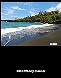 Maui 2019 Weekly Planner