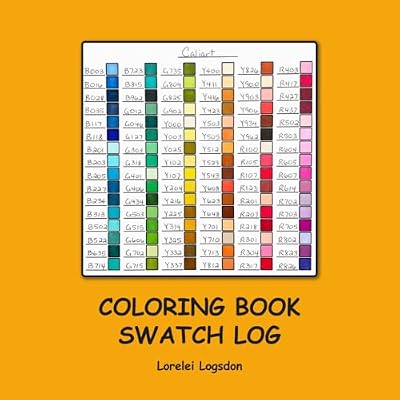 Coloring Book Swatch Log