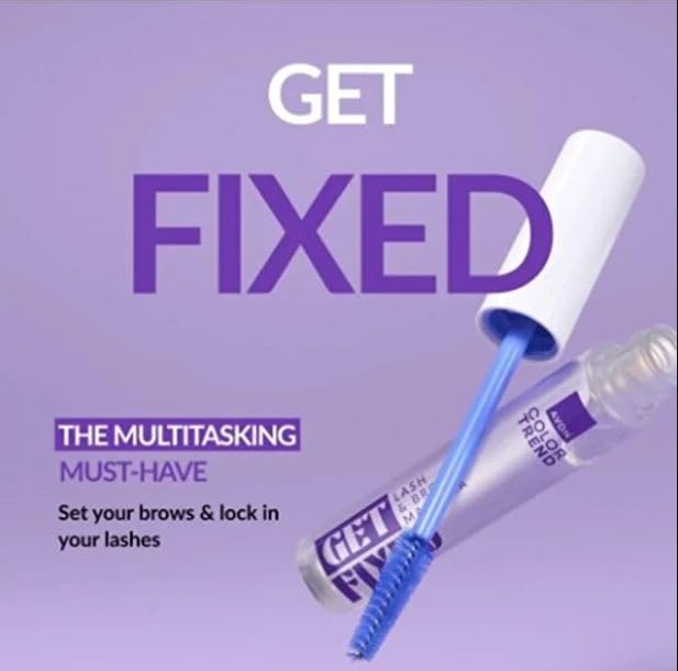 Avon Color Trend Şeffaf Kaş ve Kirpik Maskarası 8ml