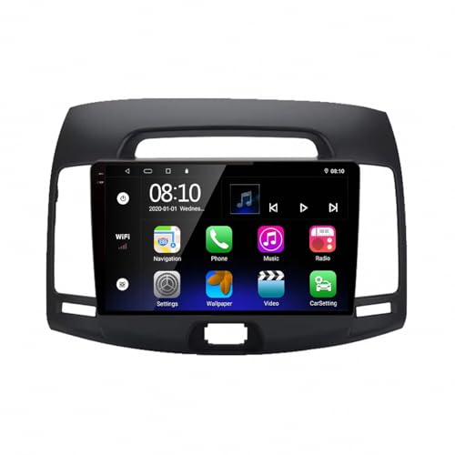 Radio coche 2 DIN: renueva tu Hyundai Genesis con mapas actualizados y manos libres