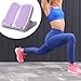 Menolana Slant Board for Calf Stretching Slant Board Professional Home Gym Leg Stretching Adjustable for Men Women for Heel Hamstring, Violet