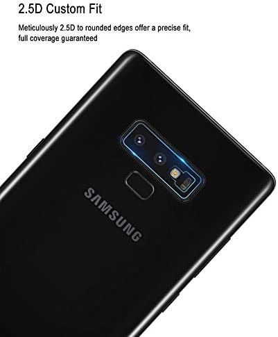 Casetego Compatible Note 9 Camera Lens Protector, [3 Pack]Thin Transparent Clear Camera Tempered Glass Protector, High Definition Camera Lens Protector for Samsung Galaxy Note 9(3 Pieces)