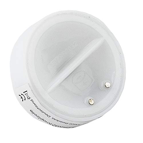 Pływające świece LED, Ø 3,6 cm, wysokość 4 cm, 4 sztuki, pływające lampki LED typu tealight, wodoodporne (ciepła biel)