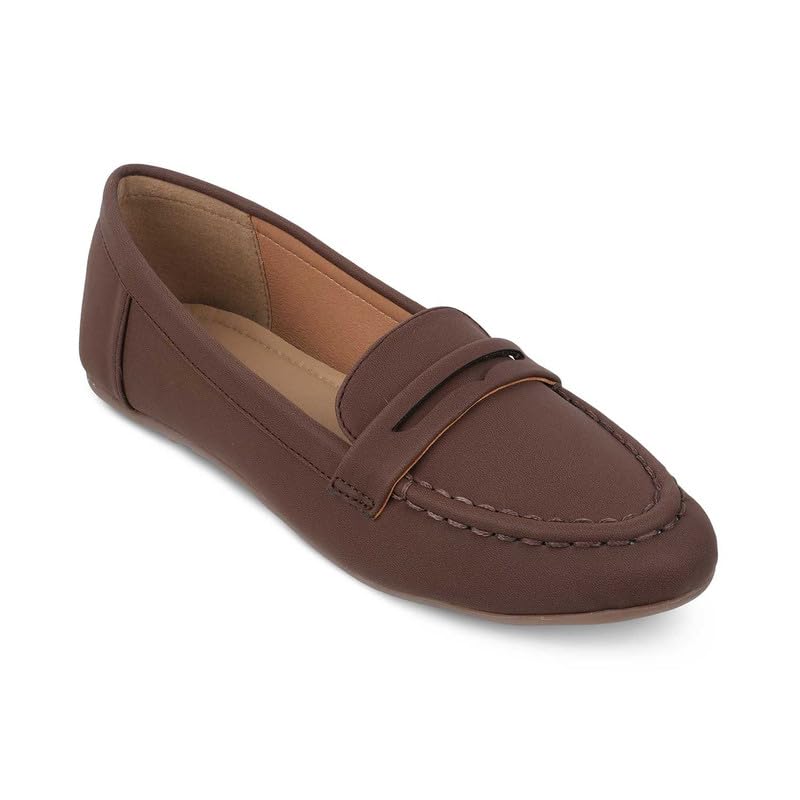 tresmode 240-SNAP Brown Women Loafers EU/41 UK/8 (B0CS6CVHFH) Amazon Price History, Amazon Price Tracker