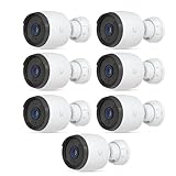 Compatibilité UniFi Protect et gestion centralisée : intégration complète avec l'écosystème UniFi Protect pour gestion centralisée, enregistrement continu et accès à distance via l'application dédiée pour surveillance professionnelle