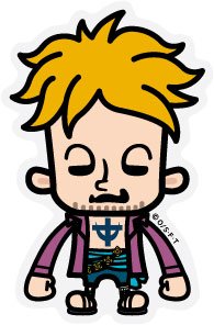 ONEPIECE マグネット ゾンビ マルコ マルコ(PRB02-008)SR