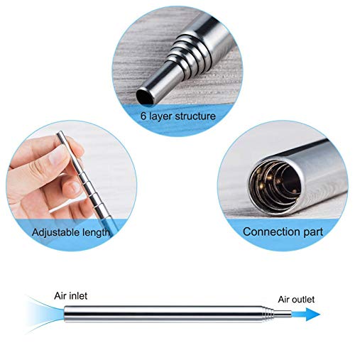 Outyfun Camping Kits Gear Toolbox - 7-In-1 Tools Include Survival Card, Folding Knife Scissors Fishing Line Wire Saw Blowing Tube Storage Box For Camping, Backpack, Fishing. #TOP2