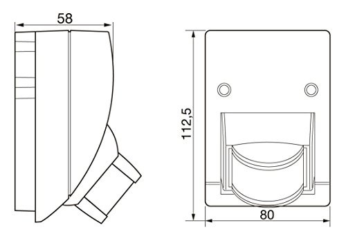 Rilevatore di movimento a infrarossi Steinel IS