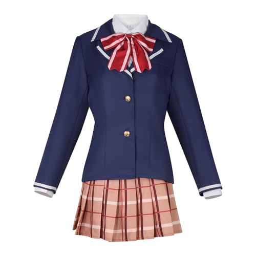 Disfraz completo Shiina Mahiru cosplay mujer talla M