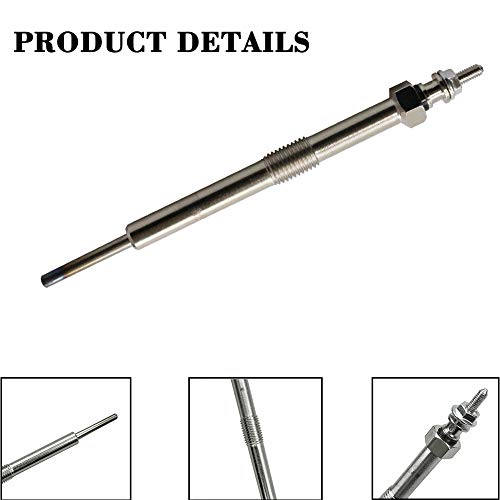 12639701 Professional Double Wire 9G Glow Plugs For Chevy & Gmc Silverado Sierra Duramax Glow Plug 6.6L V8 Lmm Lml Lbz Lgh Lly For Chevy Auto Parts Ignition System Glow Plug 97364968 10Pcs #TOP3