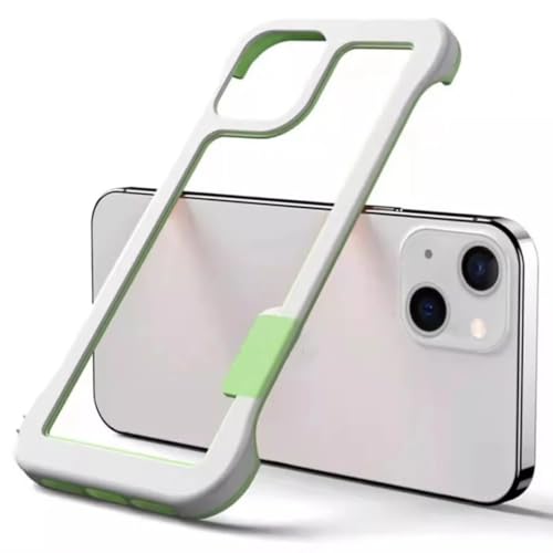 Coque TPU iPhone 15 Pro Max antichoc blanche en silicone souple haute résistance