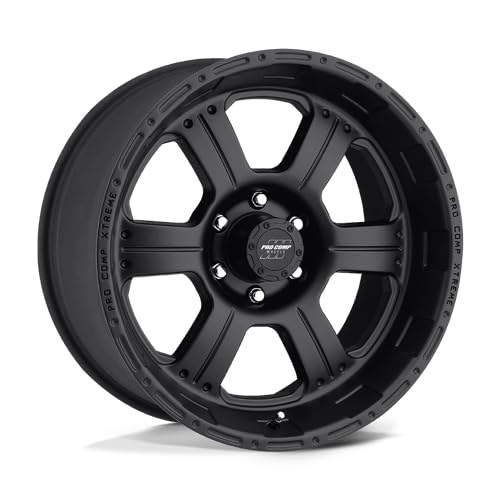 Amazon.com: Pro Comp Alloys PXA89 17X9 5X5.0 F-BLK -6MM - PXA7089