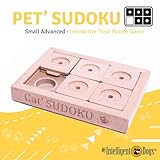 My Intelligent Dogs Interaktives Hundespielzeug Intelligenz, Hundepuzzle - Intelligenzspielzeug für Hunde Mentalen Auslastung - Interaktives Spielzeug Hund, Denkspiele für Hunde Sudoku S Advanced