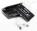 Aluratek Universal Bluetooth Audio Cassette Receiver, Built-in Rechargeable Battery, Up to 8 Hours Playtime, Audio Receiving up to 33 Feet, ABCT01F