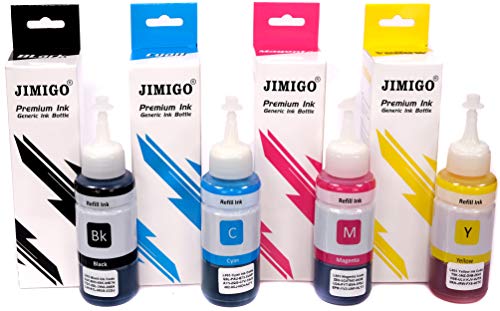 JIMIGO Premium Refill Ink for Epson L380 Printer Compatible with Epson T664 Eco Tank L130 L220 L360 L380 L361 L655 L310 L405 L565 L365 L485 L1300... - Image 4