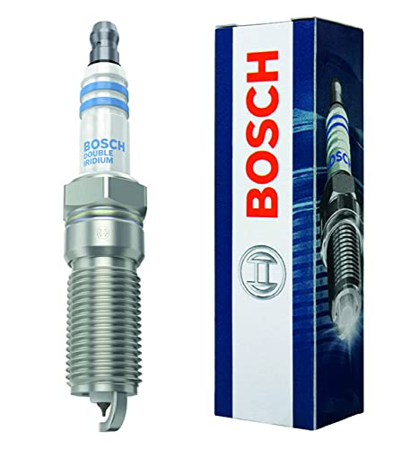 Bosch HR8NII332X - Bougie d'allumage Double Iridium - 1 bougie