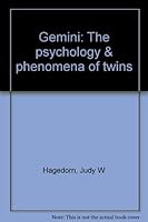 Gemini: The Psychology & Phenomena Of Twins 0837567769 Book Cover