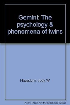 Paperback Gemini: The psychology & phenomena of twins Book