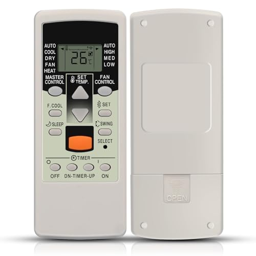 LAIVIYA Mando Aire Acondicionado Fujitsu, Fujitsu Aire Acondicionado, Mando AireAcondicionado Firstline, Compatibilidad Total con Bomba De Calor Inverter, Listo para Usar En Segundos