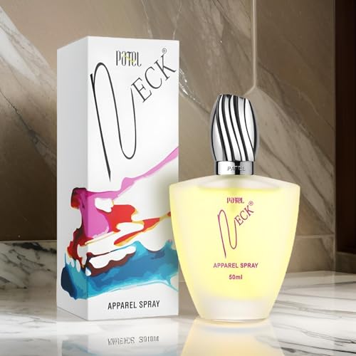 Image of PATEL Neck Perfume | Long Lasting Perfume for Men & Women Gift | Premium Luxury Fragrance Scented Liquid | Aromatic Blend of Amber & Musk | Suitable for Every Day & Occasion (50 ML)