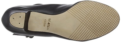 Chaussures de claquettes So Danca fille Ch50 noir avec fers