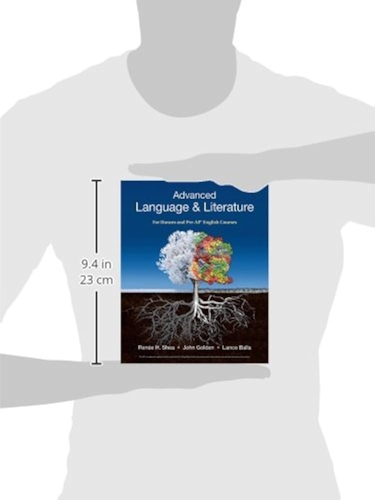 Amazon.com: Advanced Language & Literature: For Honors and