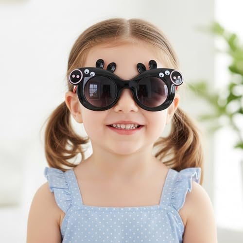 Image of SYGA Kids Goggles, Modern Stylish Eyewears for Boy's and Girls, Suitable for Age 3-8 Years