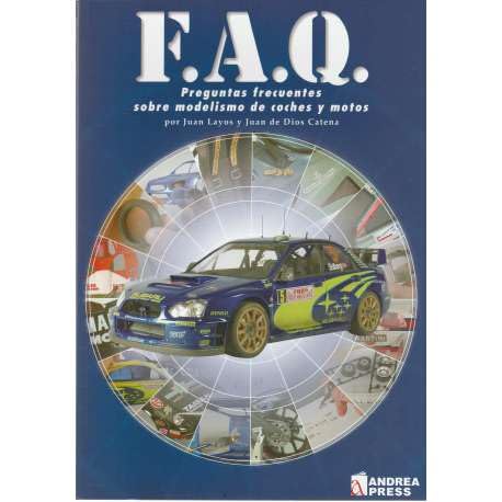 F.a.q. preguntas frecuentes sobre modelismo de coches y motos