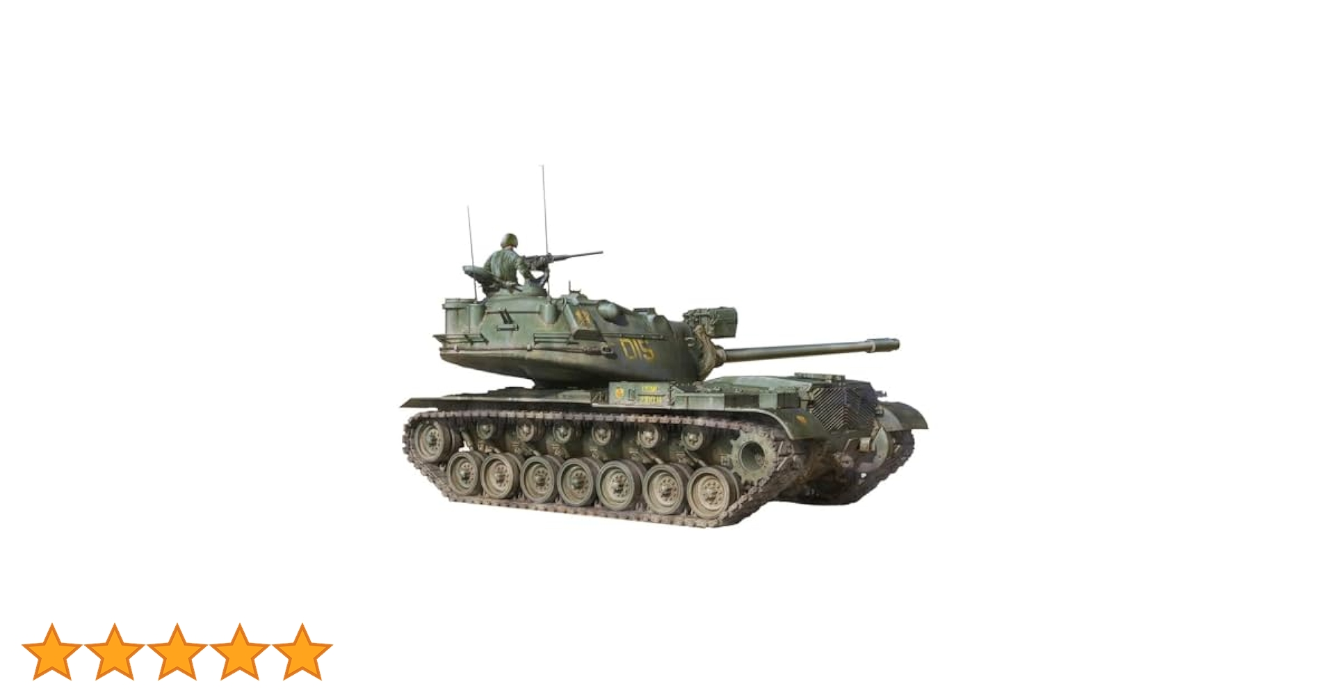 Amazon | タコム(TAKOM) 1/35 アメリカ軍 M103A2 プラモデル