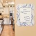 Con-Tact Brand Creative Covering, Self-Adhesive Shelf and Drawer Liner, Multi-Purpose Vinyl Roll, Easy to Use and Apply | Peel & Stick, 18'' x 9', I Blue Marble