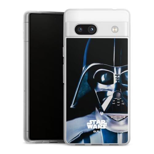 Coque silicone Google Pixel 7a Star Wars étui pour utilisation quotidienne