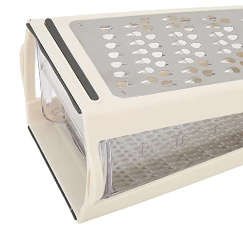 Rallador de Queso con Contenedor 2 Escalas 8.7x5.3x3.3 in miniatura 2