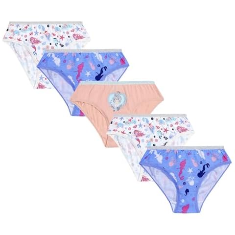 Soft Cotton Girls Briefs 5 Pack Cover